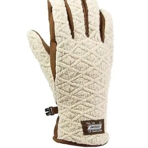 NWOT Gordini Womens Small Polartec Thermal Pro Argyle Insulated Winter Gloves